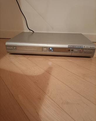 Philips dvd-R610+registratore 
