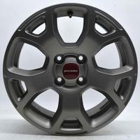 4 cerchi lega fiat panda new cross r15 lt1918