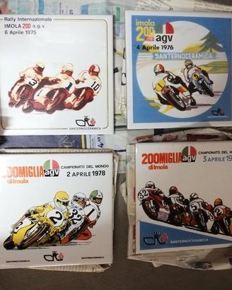 Motomondiale piastrelle Vintage 