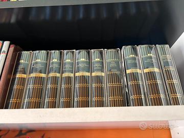 Collana I Meridiani Mondadori 11 volumi