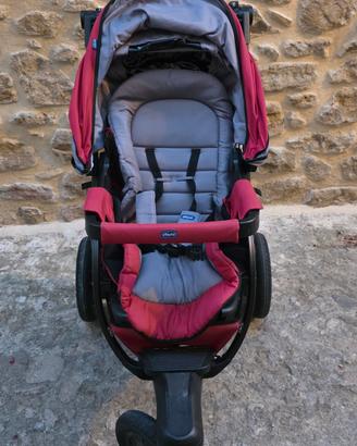 Passeggino Trio Activ3 3 in 1