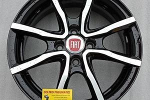 Cerchi In Lega NUOVI Da 15 Per Fiat Panda 500 Ecc