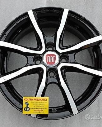 Cerchi In Lega NUOVI Da 15 Per Fiat Panda 500 Ecc