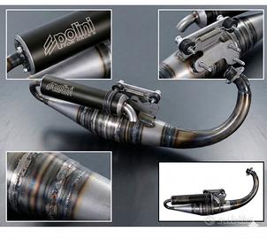 marmitta Polini For rece 5 per piaggio NRG 