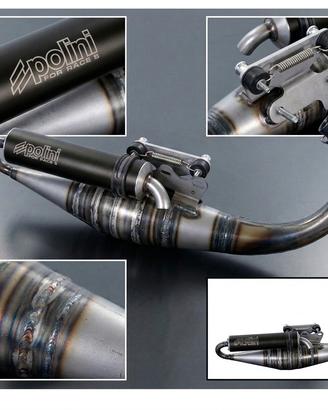 marmitta Polini For rece 5 per piaggio NRG 