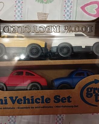 Mini Cars della GREEN TOYS