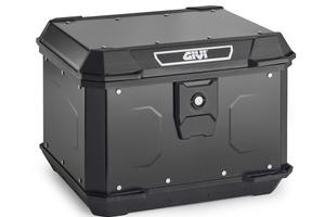 Bauletto MONOLOCK 44 lt. in alluminio verniciato n