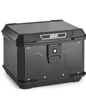 Bauletto MONOLOCK 44 lt. in alluminio verniciato n