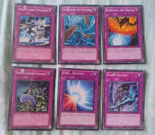 6 carte Yu gi oh!
