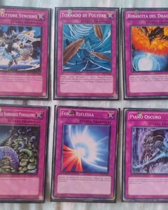 6 carte Yu gi oh!