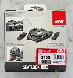 Supporto sella GIVI S430 per Borse Tanklock