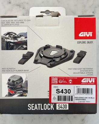 Supporto sella GIVI S430 per Borse Tanklock