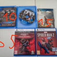 giochi ps4 e ps5