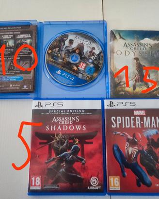 giochi ps4 e ps5