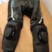 Pantaloni in pelle da moto Mtech taglia 52 