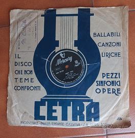 vinile 78 giri " ONLY YOU"  - THE PLATTERS