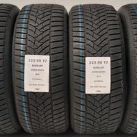 4 GOMME 225 55 17 DUNLOP A1900