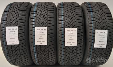 4 GOMME 225 55 17 DUNLOP A1900