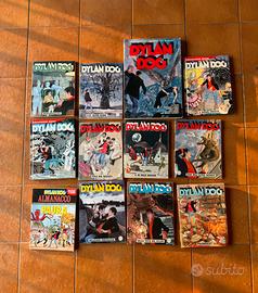 Lotto 12 Fumetti Dylan Dog