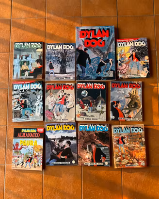 Lotto 12 Fumetti Dylan Dog