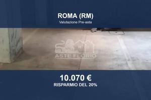 Immobile in asta di 12 m² a Roma