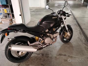 Ducati Monster 620 ie dark 2002 