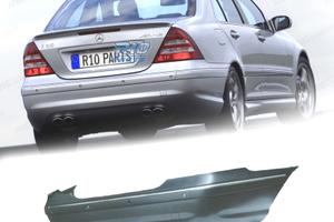 PARAURTI POSTERIORE MERCEDES CLASSE C W203 00-07 S