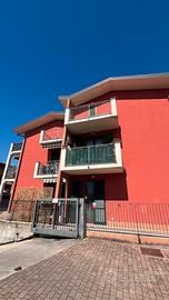 Trilocale a Busnago in via libertà