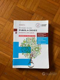 Parola chiave - grammatica, testi, abilità