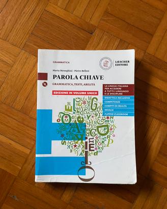 Parola chiave - grammatica, testi, abilità