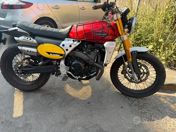 Caballero 500 scrambler