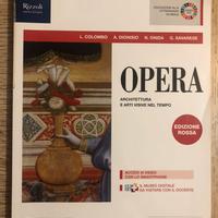 Libro testo OPERA arti visive per liceo artistico