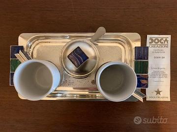 SET n.1 caffè VINTAGE (8 pezzi) con certificato