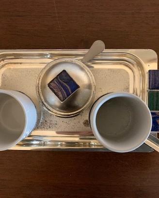 SET n.1 caffè VINTAGE (8 pezzi) con certificato