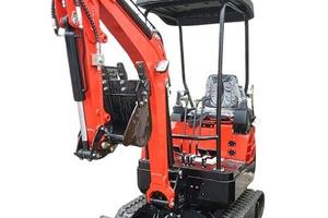 MiniEscavatore 15q NUOVO - DIESEL - FULL OPTIONAL