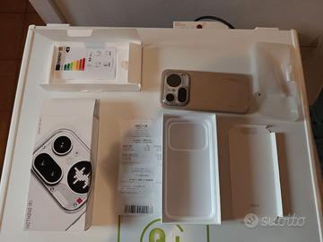 Nothing Phone 4a Pro - 8/128 GB Silver