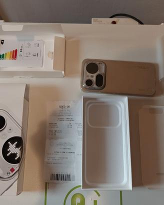 Nothing Phone 4a Pro - 8/128 GB Silver