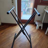 Supporto Doppio Regolabile per Tastiera