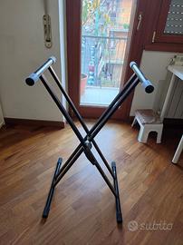 Supporto Doppio Regolabile per Tastiera