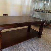 Tavolino da salotto in legno massello