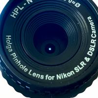 Pinhole lens