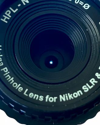 Pinhole lens