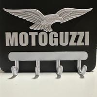 Moto Guzzi - Appendichiavi Da parete -Moto