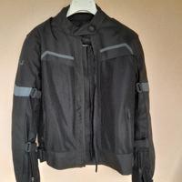 giacca moto estiva