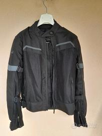 giacca moto estiva