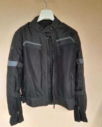 giacca moto estiva