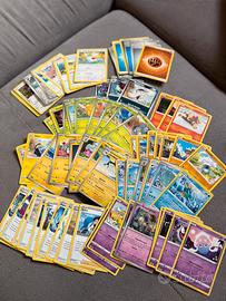 Lotto 94 Carte Pokemon Varie Non Comuni/Comuni