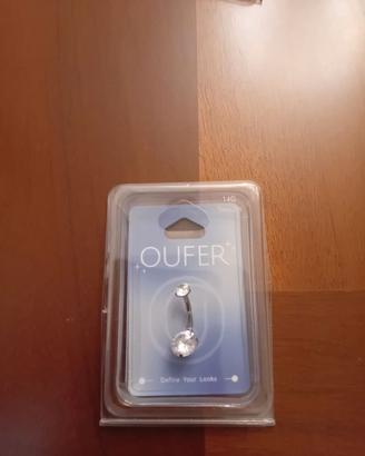 Piercing ombelico