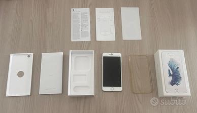 iPhone 6S Plus Argento 64 GB Ricondizionato