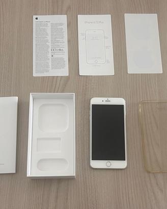 iPhone 6S Plus Argento 64 GB Ricondizionato